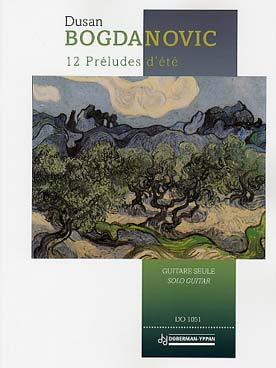 Illustration de 12 Préludes d'été