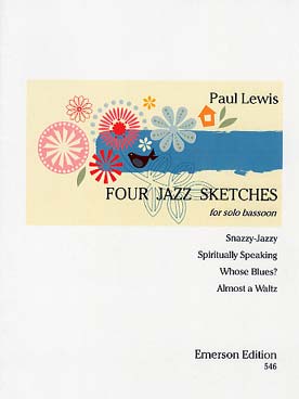 Illustration de 4 Jazz sketches