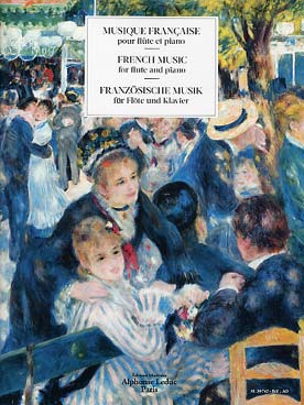 Illustration de MUSIQUE FRANCAISE : œuvres de Pessard, Ibert, Gaubert, Debussy, Fauré, Pierné, Hahn, Bozza, Roussel et Ravel