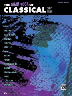 Illustration de The GIANT BOOK OF CLASSICAL - Sheet music