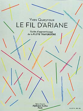Illustration de Le Fil d'Ariane, guide d'apprentissage de la flûte traversière