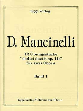 Illustration de 12 Duetti op. 11a  - Vol. 1