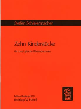 Illustration de Kinderstücke (10 pieces for children)