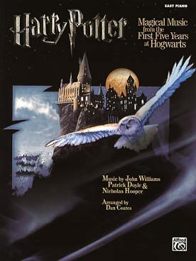 Illustration de HARRY POTTER : Magical music from the first five years of Hogwarts