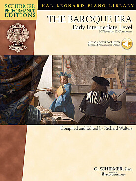 Illustration de The BAROQUE ERA - early intermediate : 20 morceaux de 12 compositeurs