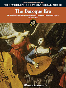 Illustration de The BAROQUE ERA - easy to intermediate