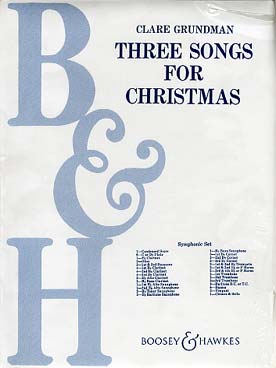 Illustration de Three Songs for Christmas
