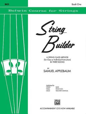 Illustration de String builder - Vol. 1 : livre de l'élève