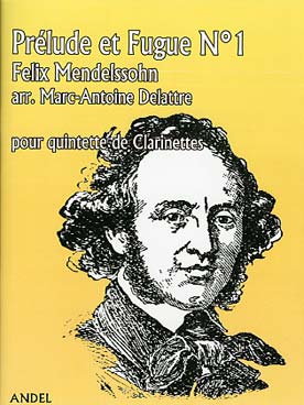 Illustration de Prélude et fugue N° 1