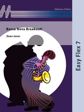 Illustration de Bossa nova breakout pour harmonie avec 7 parties flexibles