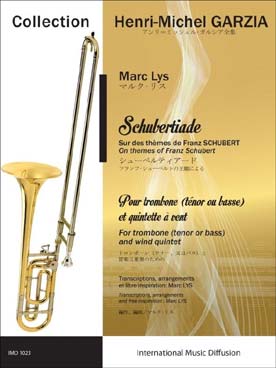 Illustration de Schubertiade pour trombone (ténor ou basse) et quintette à vent