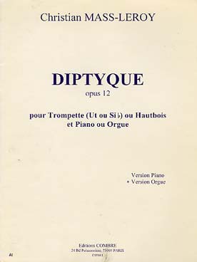 Illustration mass-leroy diptyque op. 12