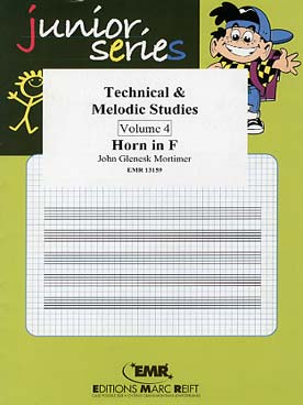 Illustration de Technical & melodic studies - Vol. 4