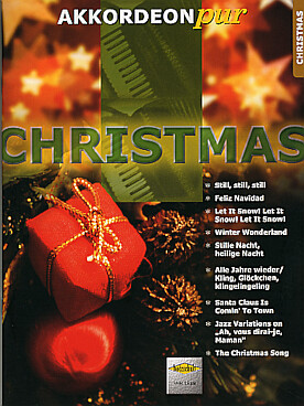 Illustration de CHRISTMAS : 9 musiques de Noël