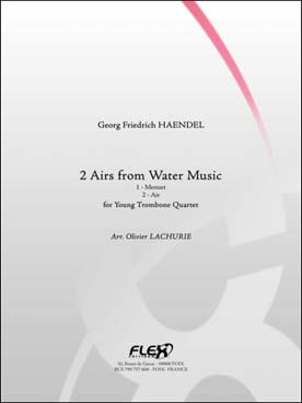 Illustration de 2 Airs de Water Music