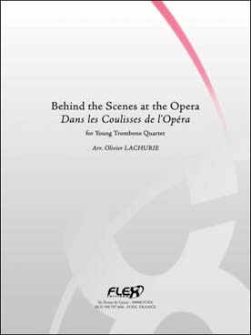 Illustration lachurie dans les coulisses de l'opera