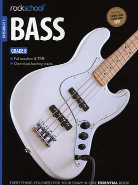 Illustration de ROCKSCHOOL BASS 2012-2018 - grade 8