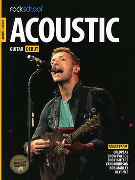 Illustration de ROCKSCHOOL ACOUSTIC GUITAR (2016) - Début