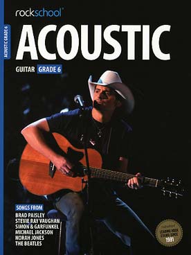 Illustration de ROCKSCHOOL ACOUSTIC GUITAR (2016) - Grade 6