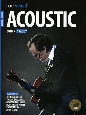 Illustration de ROCKSCHOOL ACOUSTIC GUITAR (2016) - Grade 7
