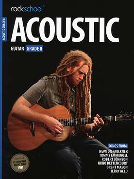 Illustration rockschool acoustic guitar grade 8