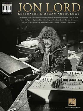 Illustration de Keyboards & organ anthology