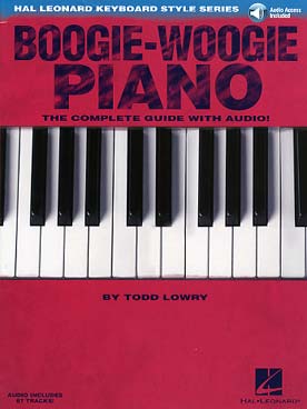 Illustration de Boogie-woogie piano