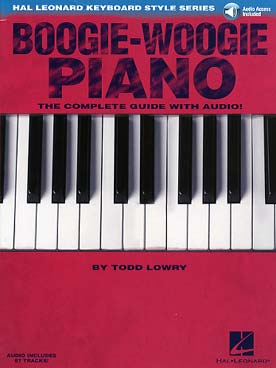 Illustration lowry boogie-woogie piano