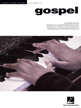 Illustration jazz piano solos vol.33 : gospel