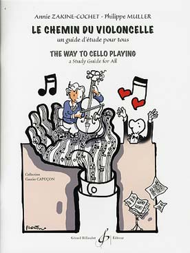 Illustration de Le Chemin du violoncelle : un guide d'étude pour tous (français/anglais)
