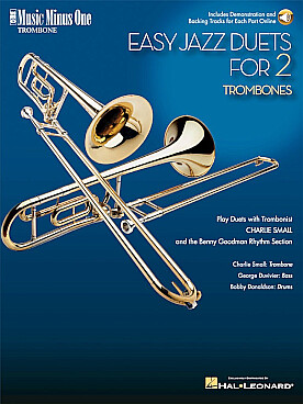 Illustration de EASY JAZZ DUETS pour 2 trombones et section rythmique