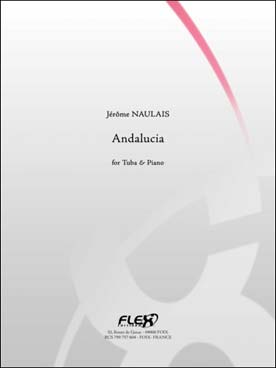 Illustration de Andalucia pour tuba et piano