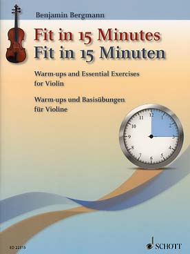 Illustration bergmann fit in 15 minutes : warm-ups