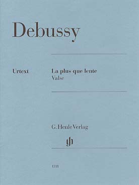 Illustration de La Plus que lente, valse