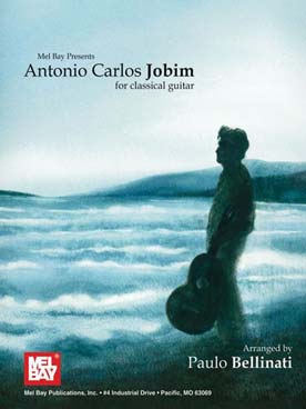 Illustration de Jobim for classical guitar