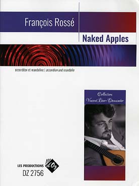Illustration rosse naked apples