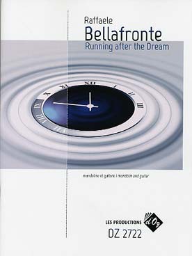 Illustration bellafronte running after the dream