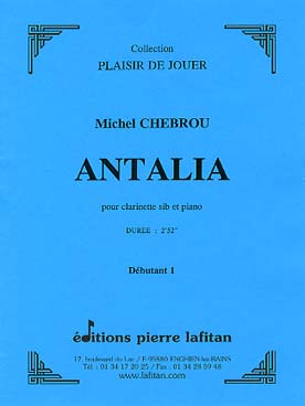 Illustration de Antalia