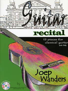 Illustration wanders guitar recital vol. 1