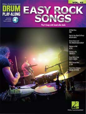 Illustration de DRUM PLAY-ALONG - Vol. 42 : Easy rock songs