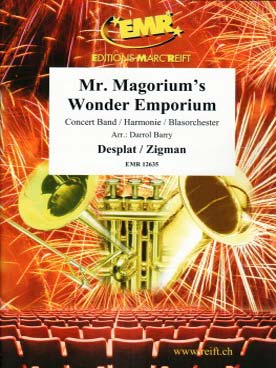 Illustration de Mr. Magorium's Wonder Emporium