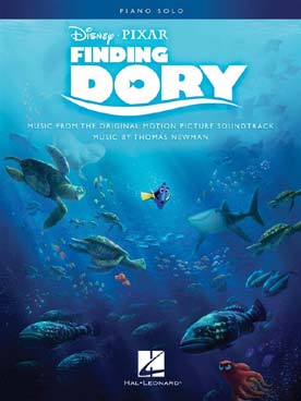 Illustration de Le Monde de Dory, musique du film d'animation Pixar