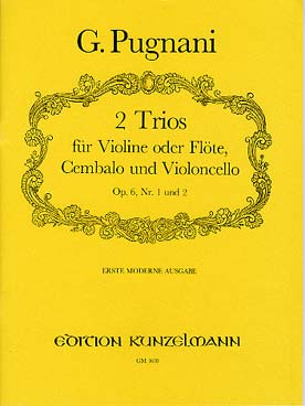 Illustration pugnani trios (2) op. 6