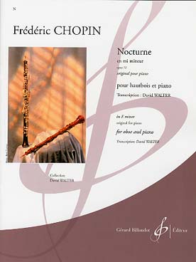 Illustration de Nocturne op. 72 en mi m