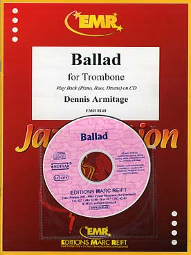 Illustration de Collection "Jazzination" avec piano + CD - Ballad