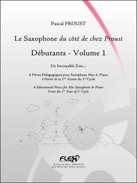 Illustration de Le Saxophone du côté de chez Proust - Vol. 1 : débutants