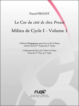 Illustration de Le Cor du côté de chez Proust - Vol. 1 : milieu du cycle 1