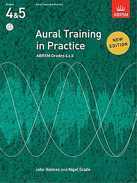 Illustration de Aural training in practice avec CD - Grade 4 & 5