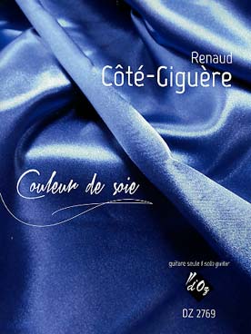Illustration de Couleur de soie