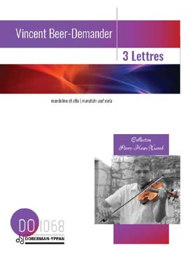 Illustration de 3 Lettres pour mandoline et alto